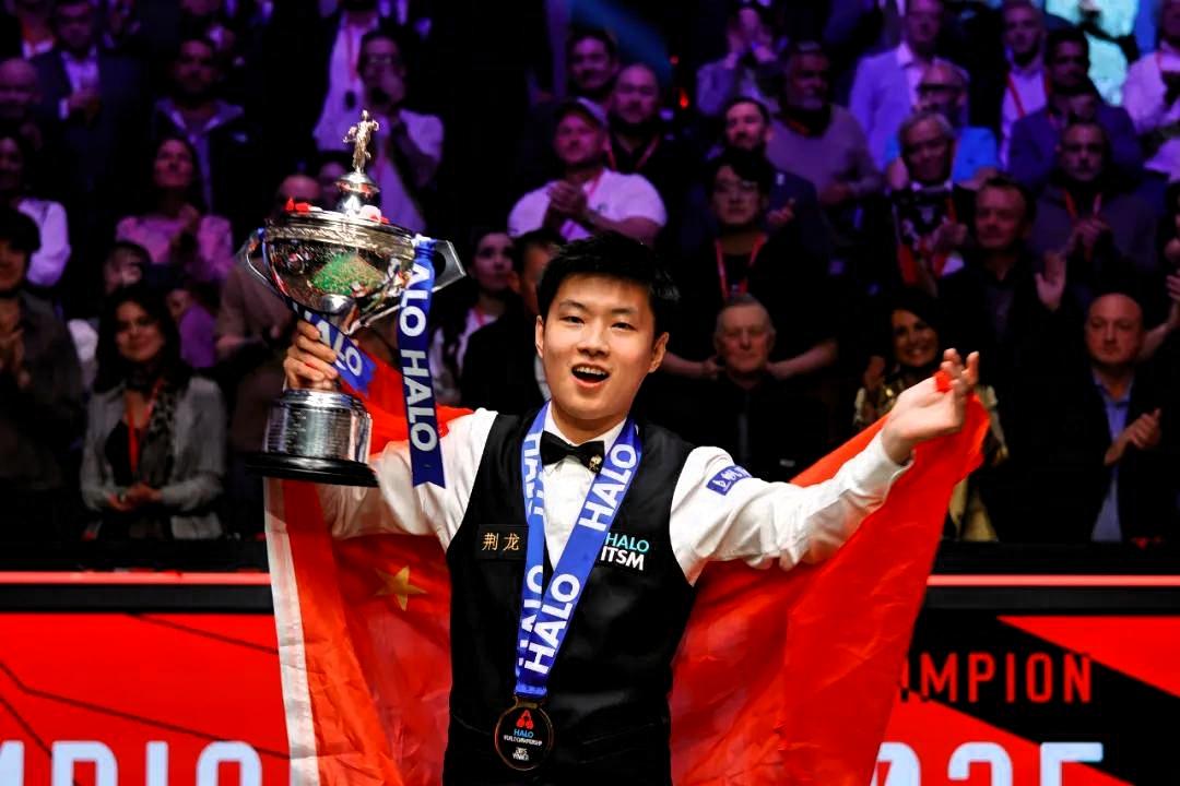 赵心童夺冠一年：真正的伟大，从不是不败，而是敢从神坛走下来99%的人其实都