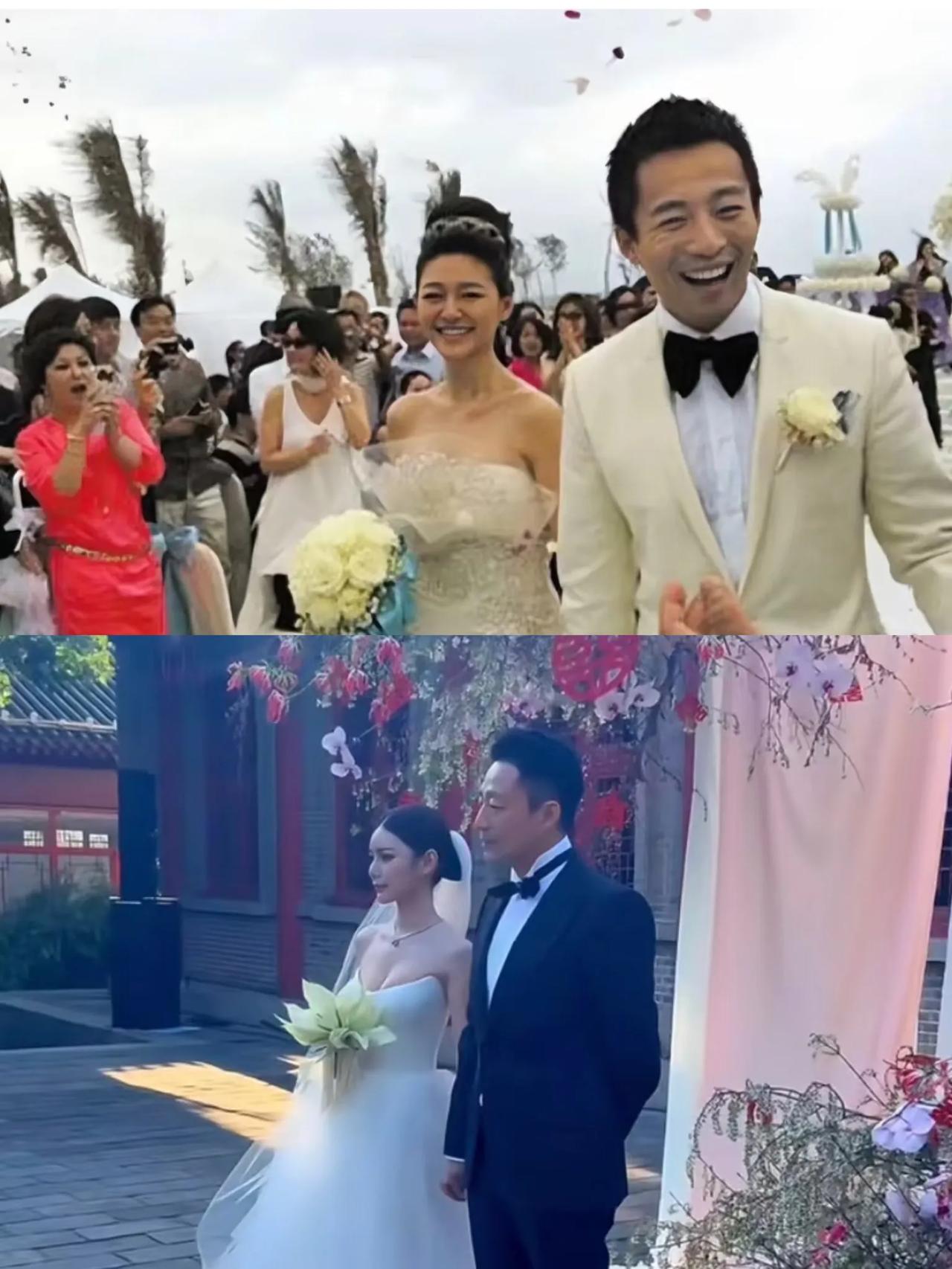 汪小菲这次和马筱梅大婚，总觉得这次他不开心，无论是婚纱照还是婚礼现场，脸上连个笑