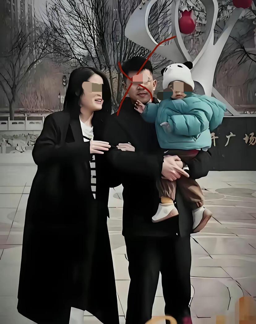 曾经的一家三口好好过日子不会比任何人差，可惜金毛身在福中不知福，辜负了刘某瑶的一