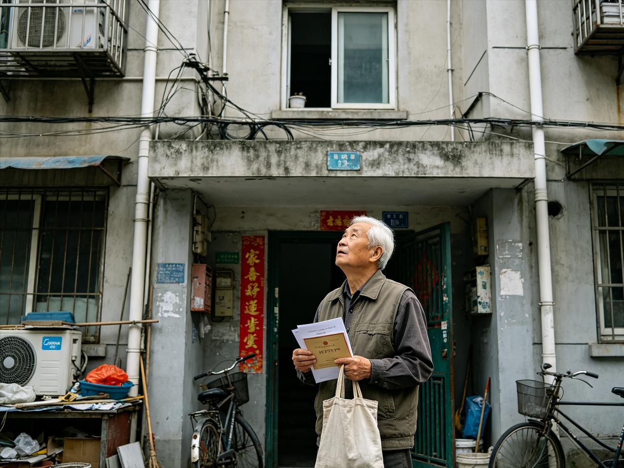 我把房子过户给儿子，搬进养老院半年，儿子说：“妈，你还是别回来了”我这辈子