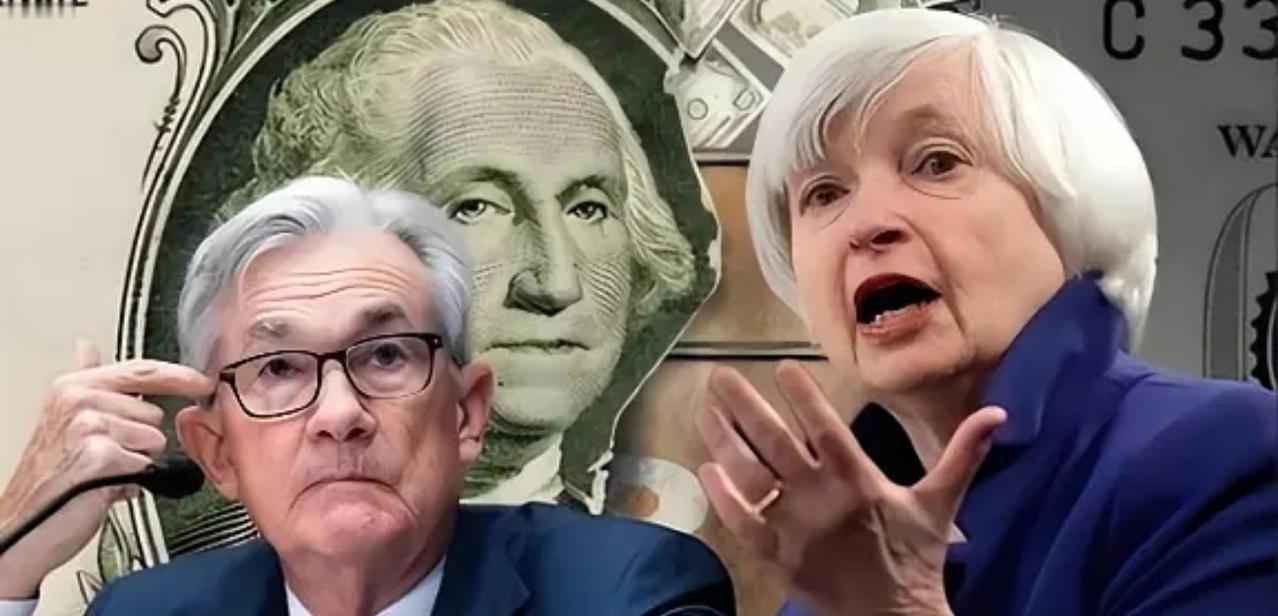 美联储现在巴不得中国能早点抛售美债？为啥他们一直不降息，因为他们很清楚，中国迟早