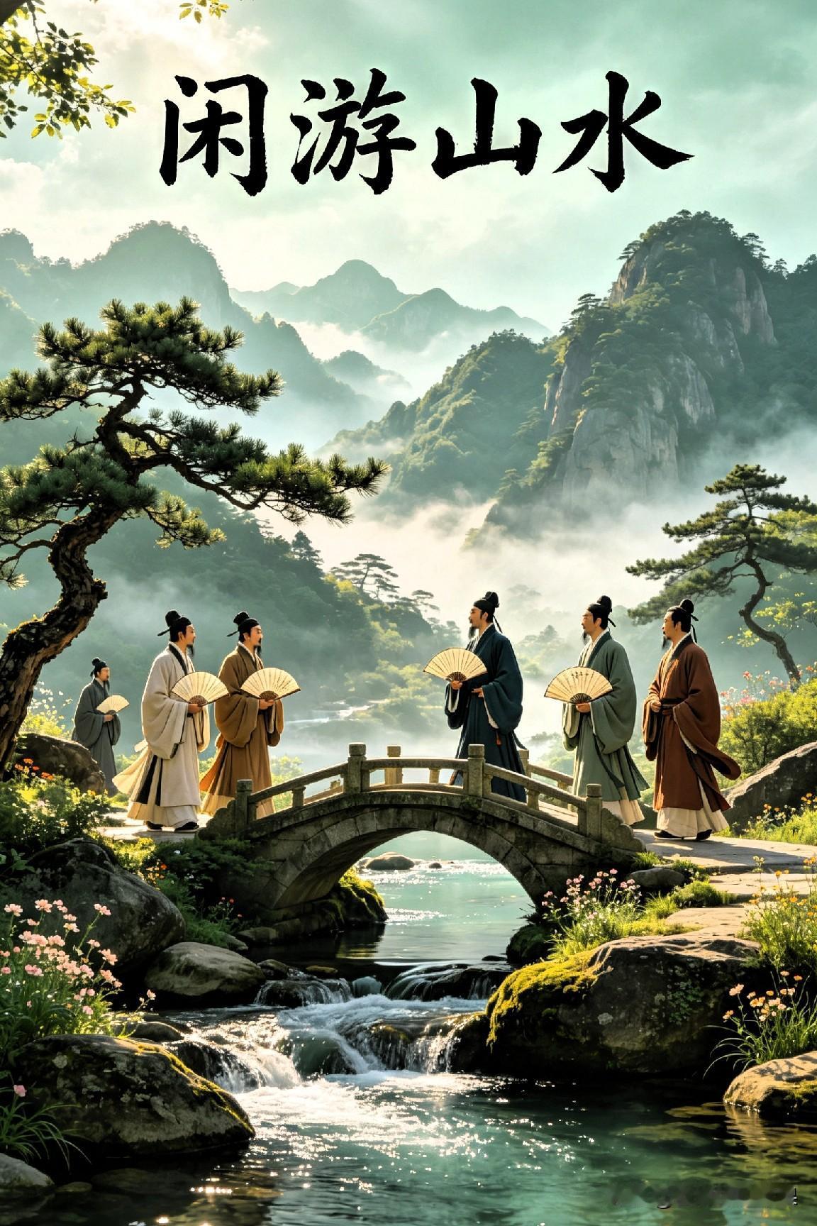 偷得浮生半日闲，醉卧山水忘尘烦。愿这一诗一景，能治愈你所有疲惫，喜欢的朋友点