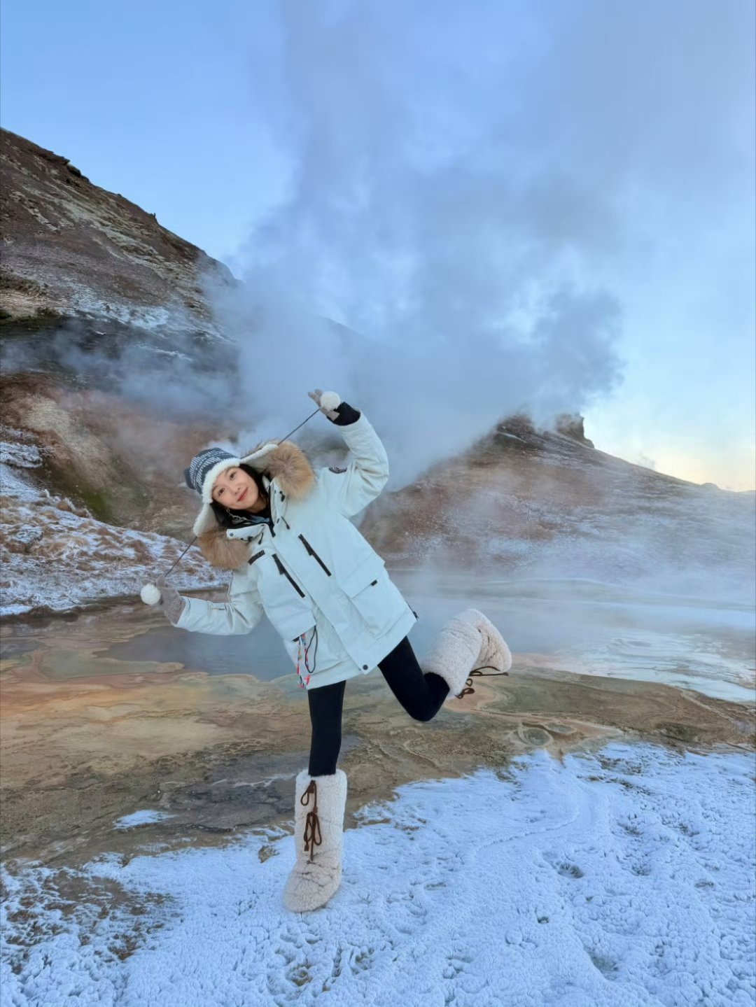 这个周也怎么这么可爱呀，这次玩的真的很开心了