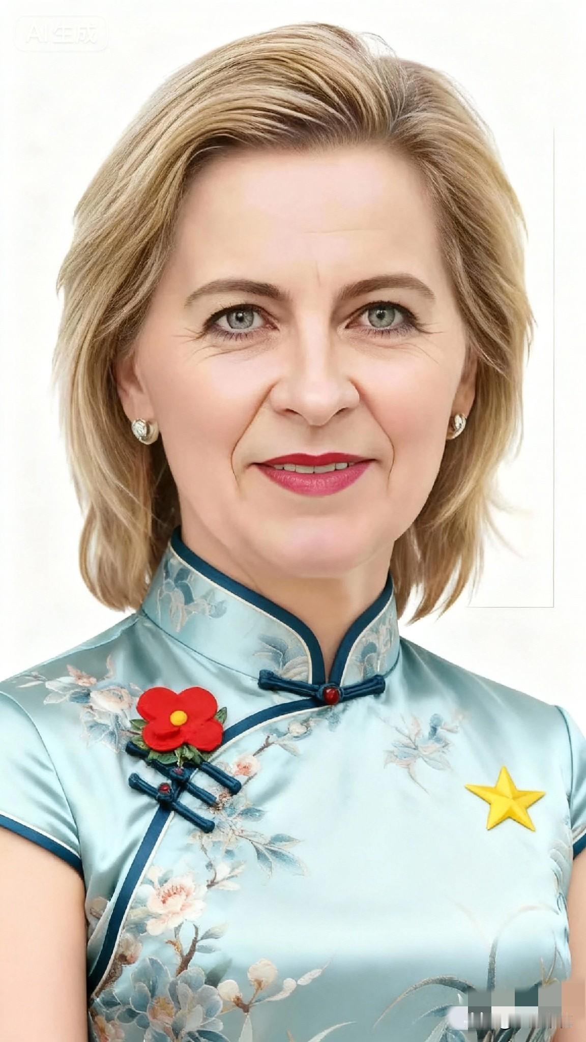 快报！快报！欧盟主席冯德莱恩正式宣布了2025年11月4日，欧盟委员会主席冯