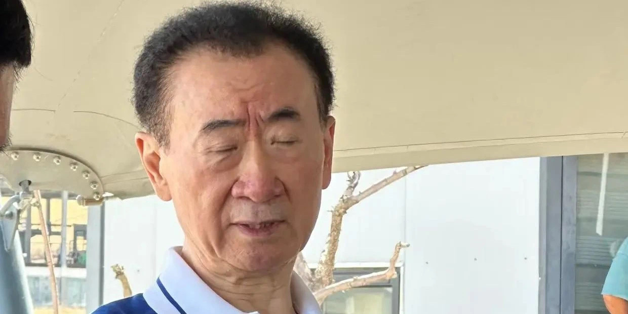 71岁的王健林近况曝光，瘦到皮包骨，仍在拼命还债！非常实干的一位企业家。​​​