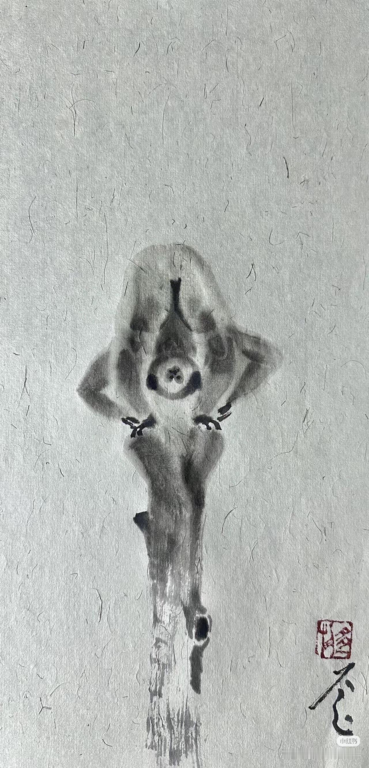 这个图片很有意思。竟然能看出三种不同的的形态特征，看的程度分轻眼一扫、定眼一看