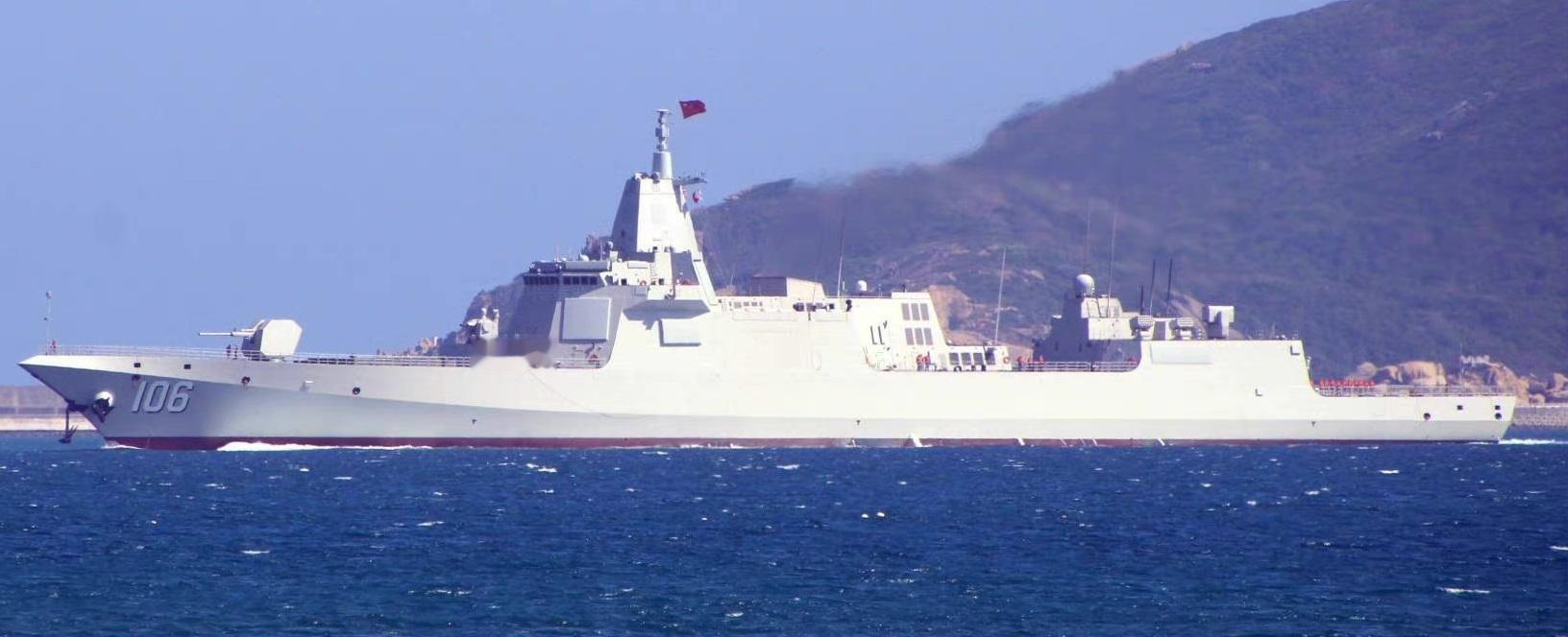 台媒又“赢麻了”，声称“台湾军舰”和大陆054A对峙，“台军舰”吨位优势明显！好