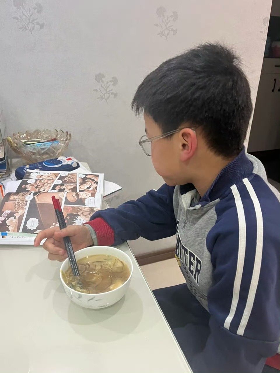 忽然有一瞬间，不太理解他了！！！