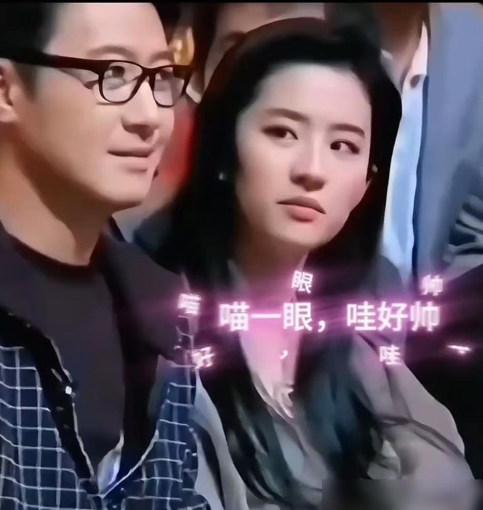 主持人说，男人就喜欢你这种眼神空洞的。刘亦菲嘴一撇。我管他喜欢什么。当年李静