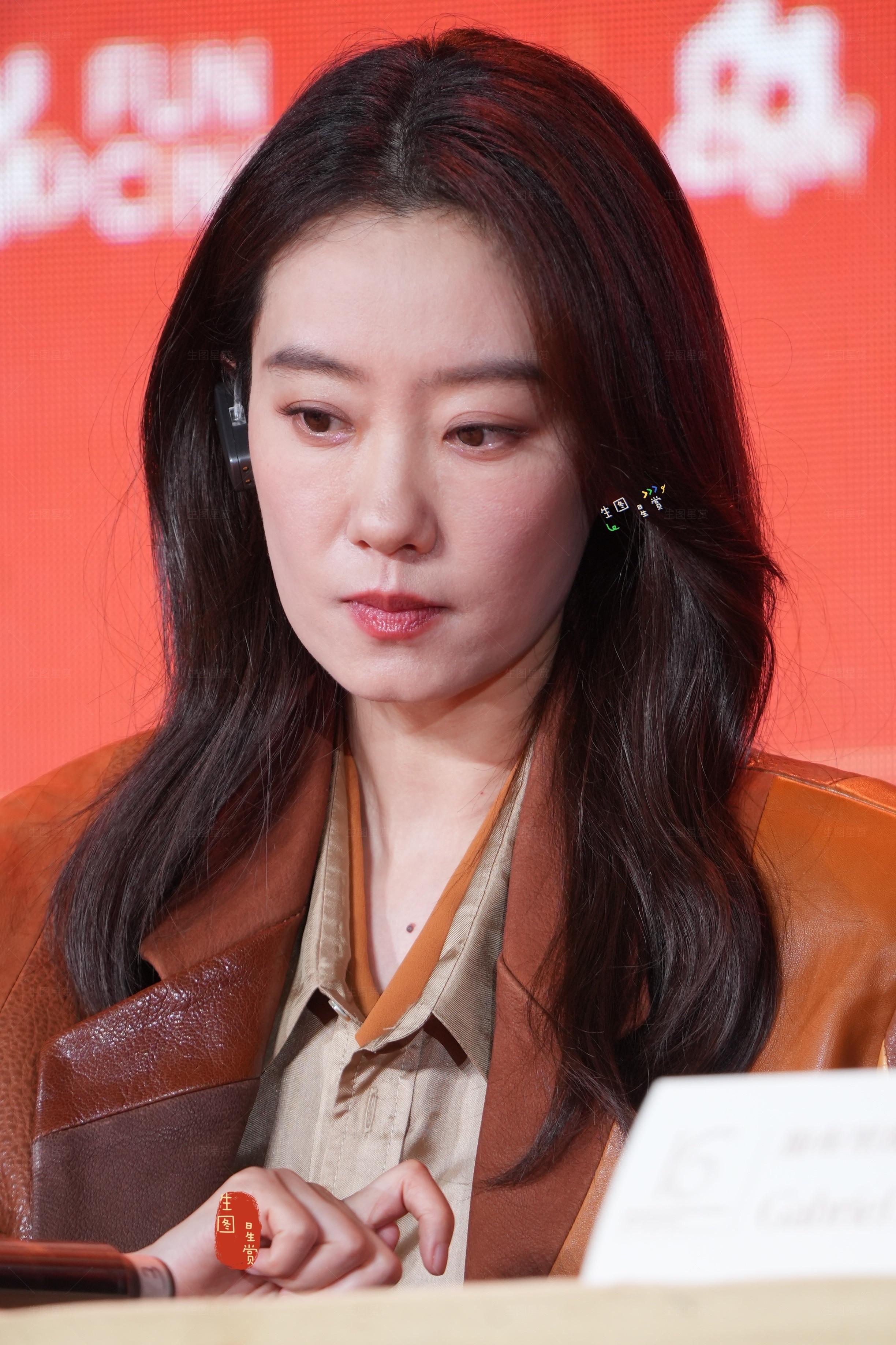 今天是评委张小斐，被斐妈特质硬控了💋北京国际电影节天坛奖评委见面会生图路人偶