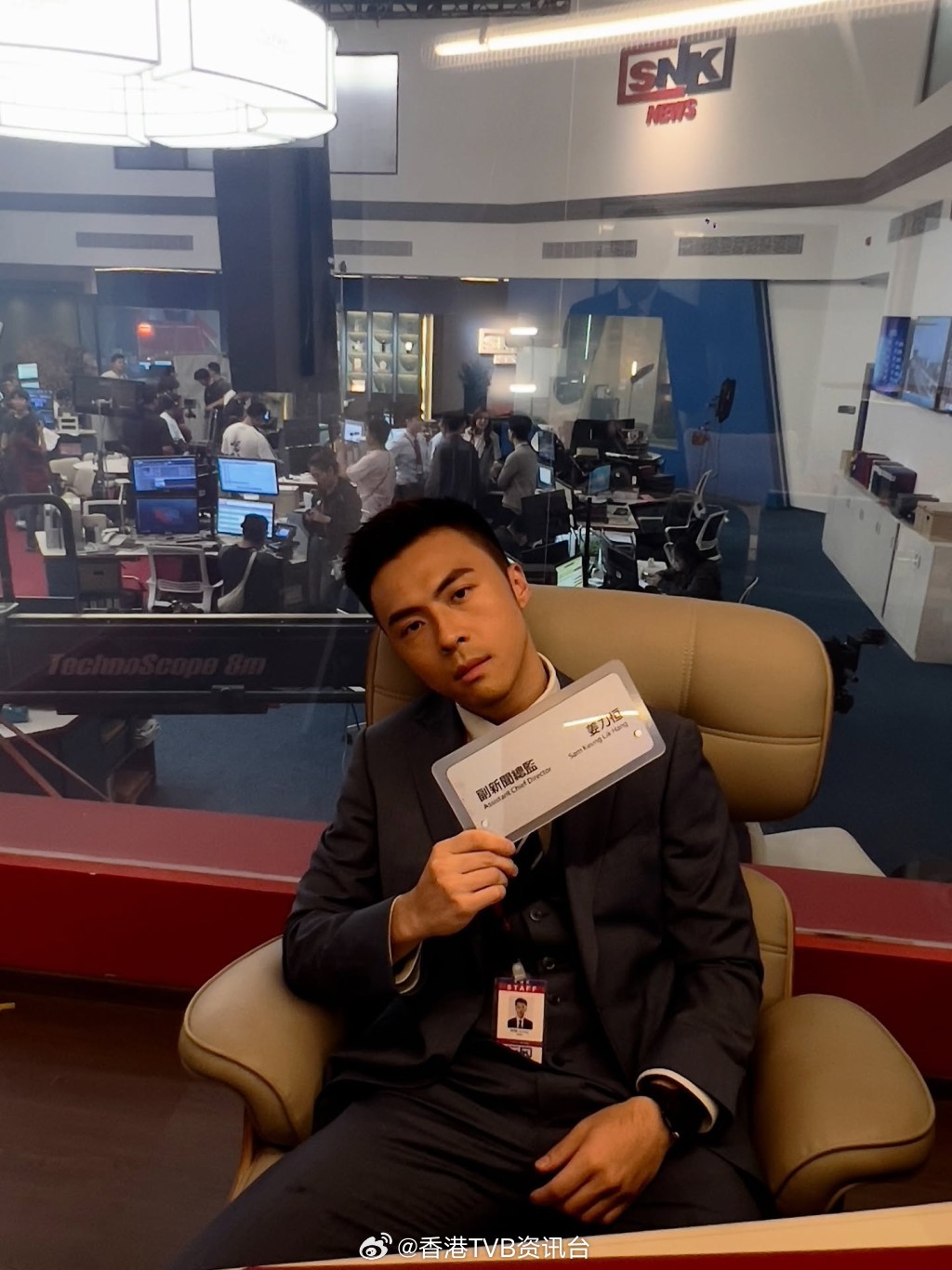 星岛：TVB优质小生认爱！高调公开女友美照获圈中好友祝福近年屡演大热剧受力捧现