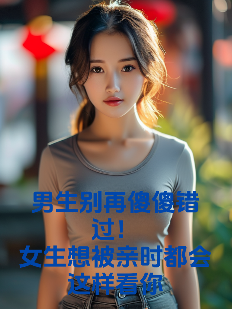 男生别再傻傻错过！女生想被亲时都会这样看你