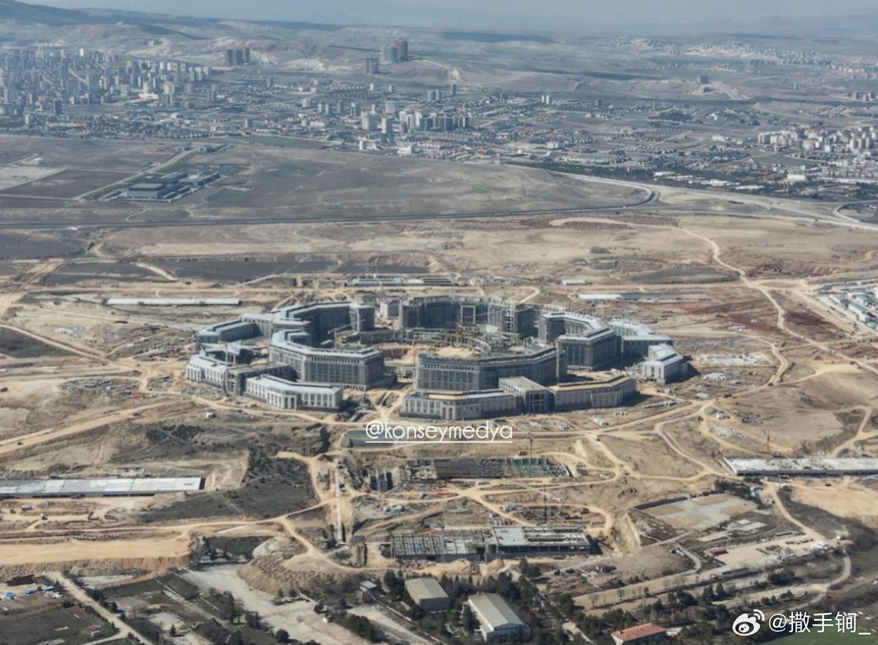 土耳其首都安卡拉正在建设的“艾伊·伊尔迪兹·卡拉尔加”即将完工，其将成为土耳其武