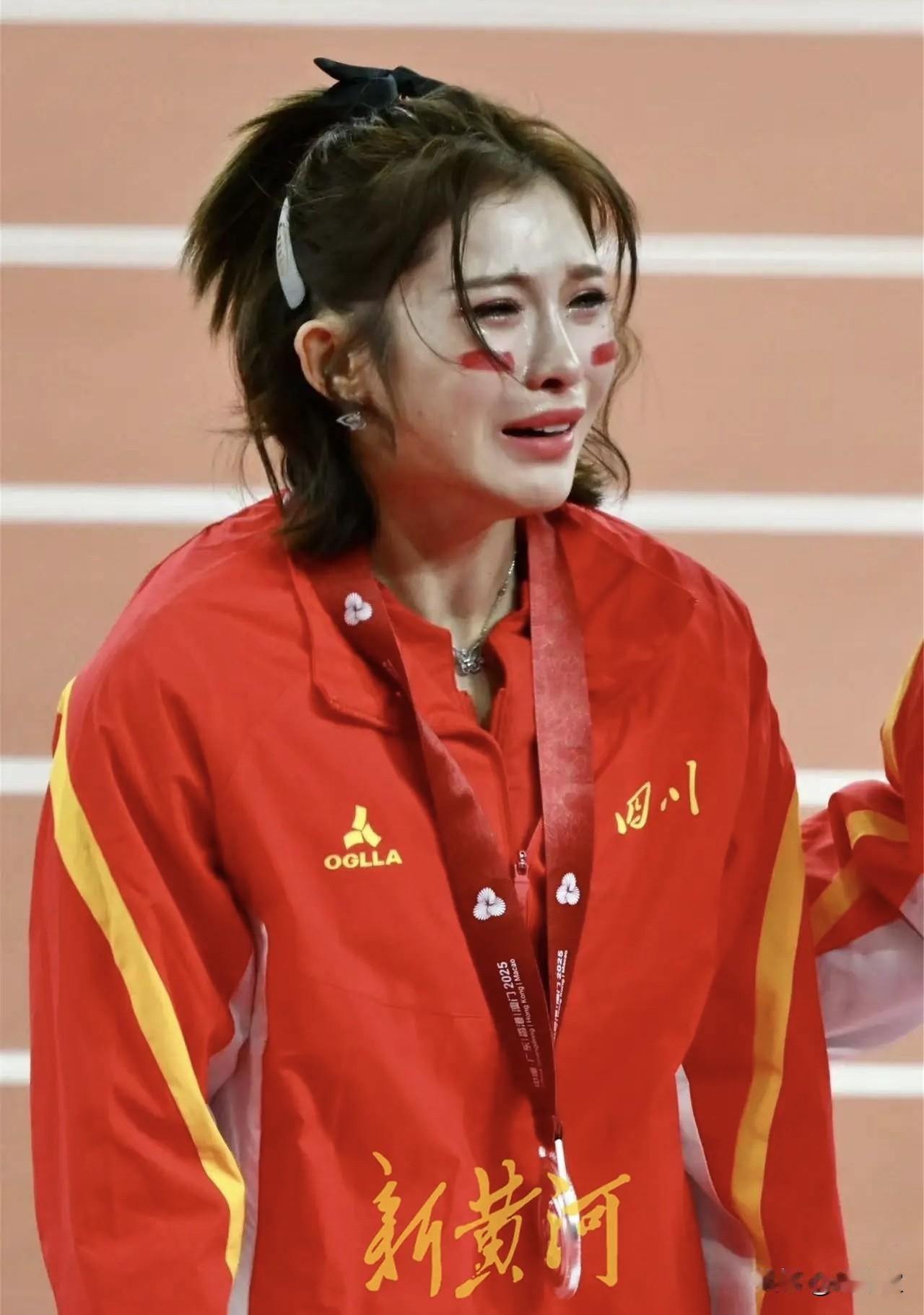 有些人看似输了其实赢得一塌糊涂我说的不是她的眼泪三届全运会无人记住金牌得