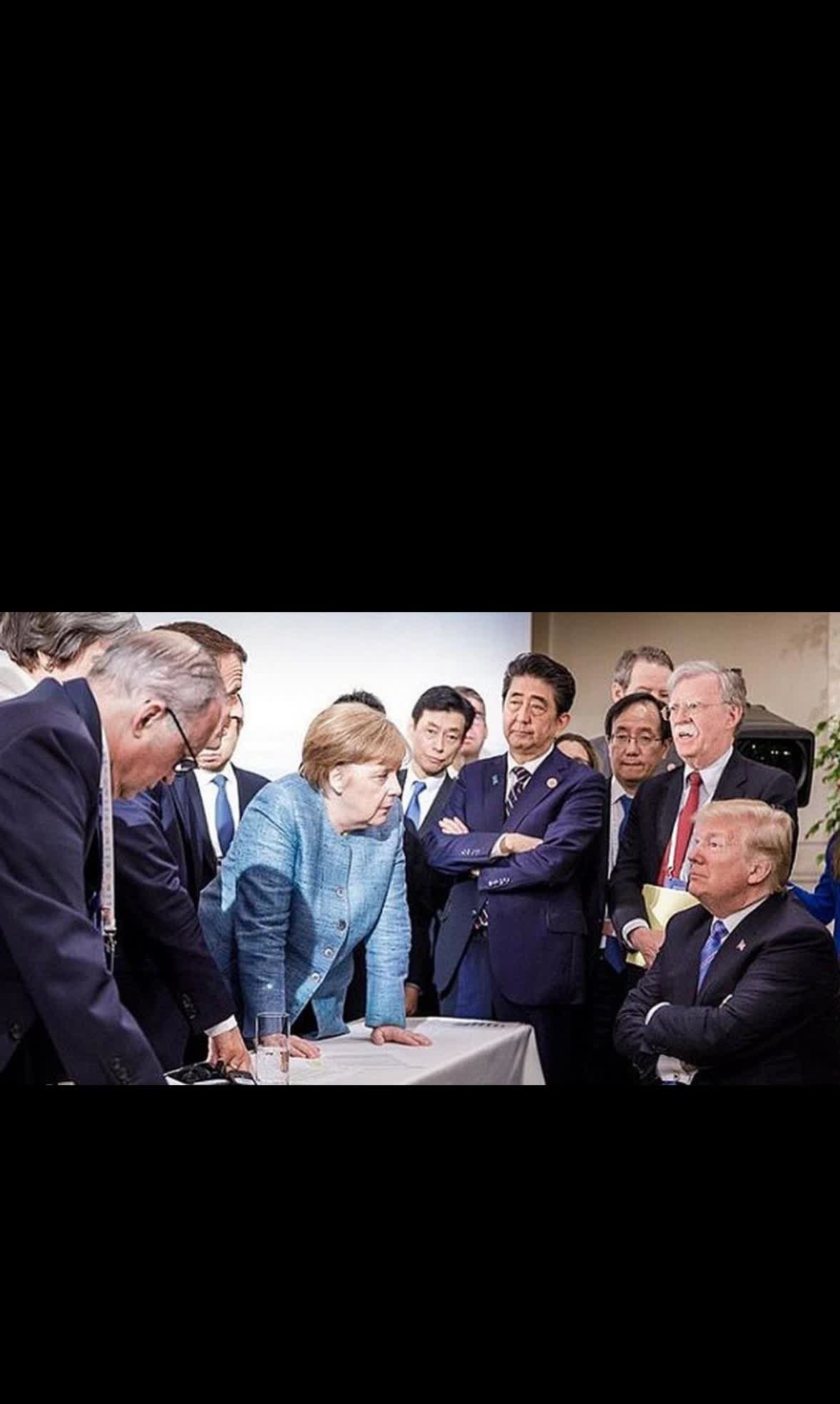 欧洲彻底沦落了！百年屈辱的开始！说实话欧洲现在的地位是他们自己作死作出来的，