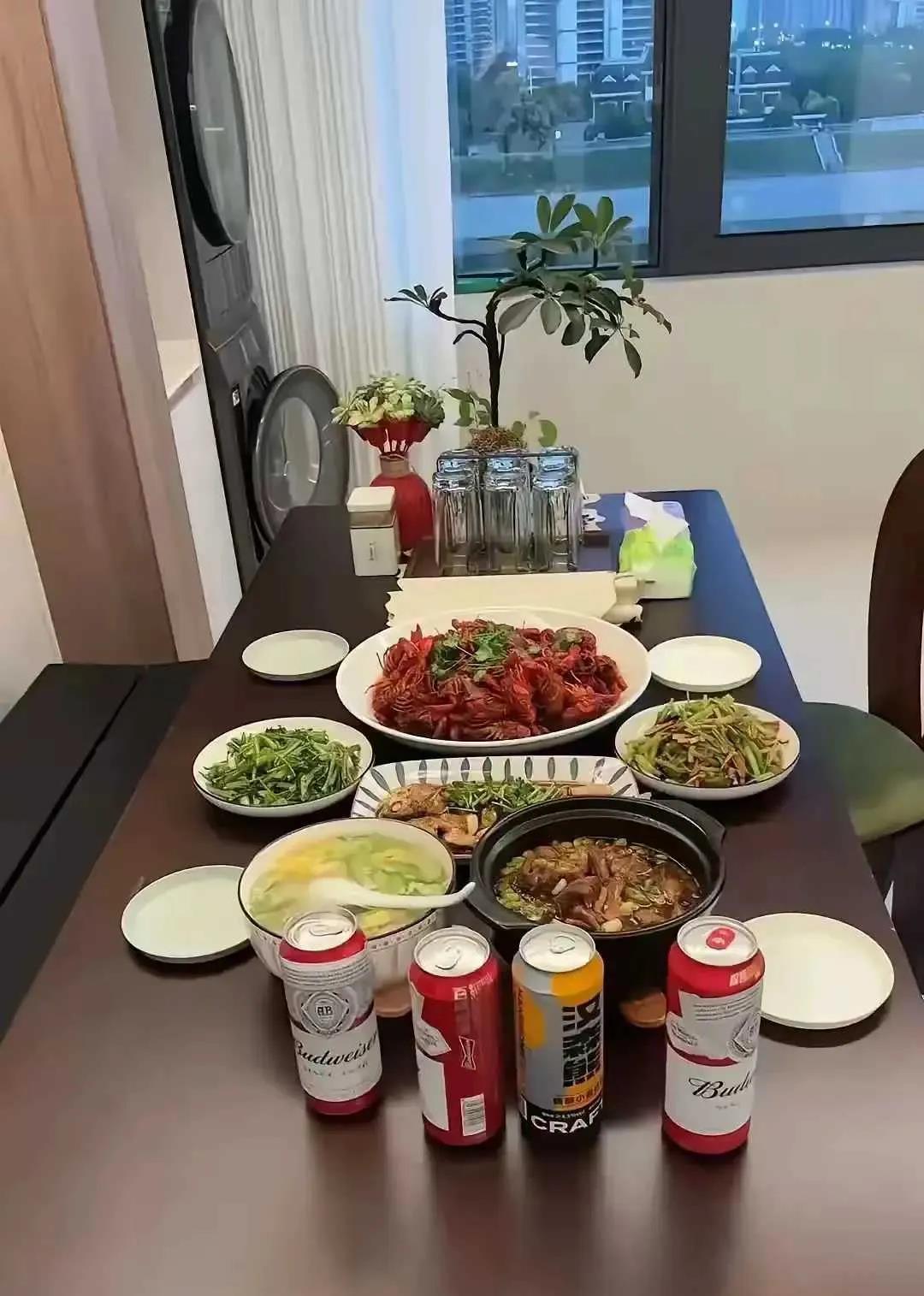 两个人的晚餐，这在全国是什么水平呢？