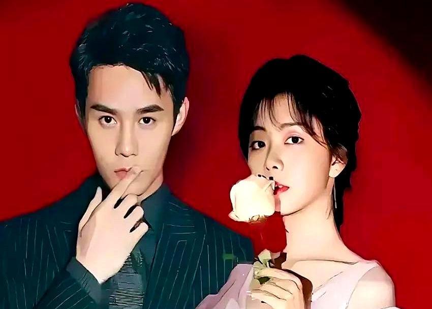 谭松韵一句“真有事早官宣”，把内娱CP套路直接戳破。《向风而行》拍完三年，