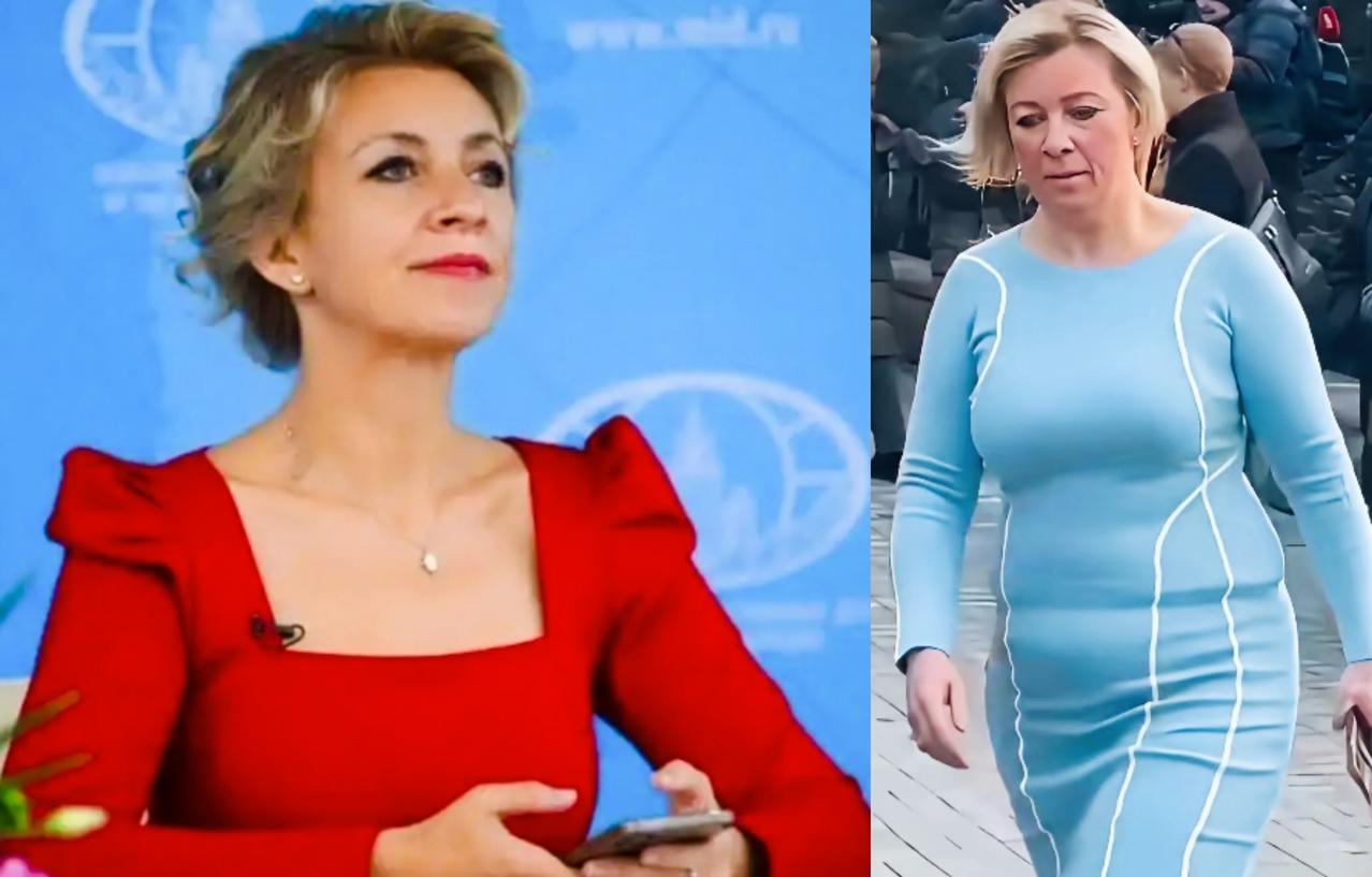 扎哈罗娃和卡罗琳两人作为优秀的女性外交发言人，这是经历了什么呢？两人的颜值变化有