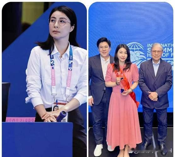 “郭晶晶是霍震霆笑容开启器”成热议话题，向来严肃的霍震霆，唯独在儿媳面前尽显温情