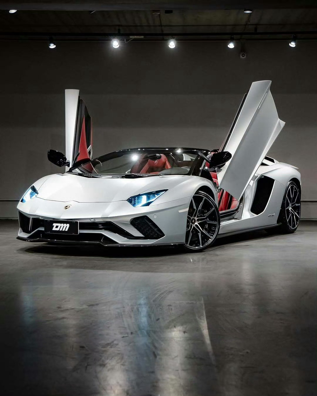 兰博基尼AventadorSVRoadster​​​