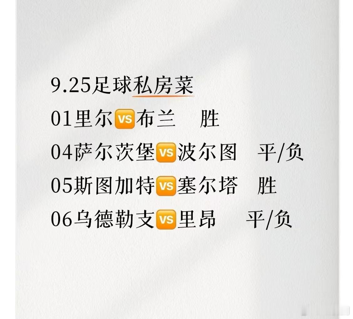 昨日4√4再次全部拿下，今日欧罗巴继续萨尔茨堡vs波尔图乌德勒支vs里昂​​​