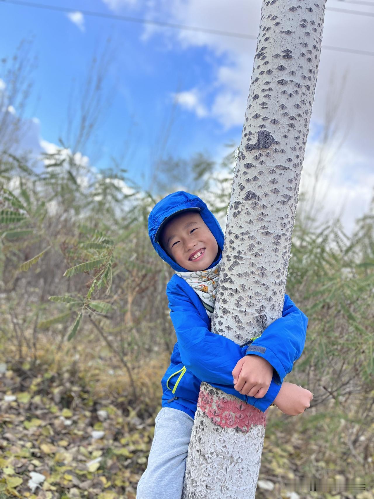 孩子突然的情绪暴躁，我知道原因是什么？东北的天气忽冷忽热，昨天很暖和。今天早晨