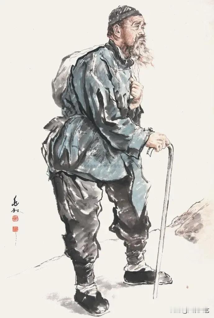 蒋兆和（徐悲鸿大徒弟）对中国画的重要贡献包括与徐悲鸿共同提出的关于写实水墨人物画