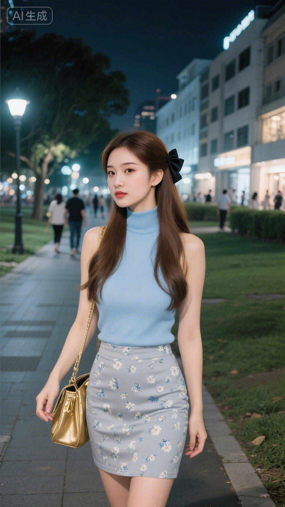 分享绝美街拍瞬间随性又显瘦的穿搭如何打造?