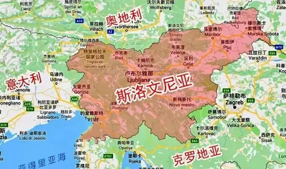 前南斯拉夫最富庶的小国——斯洛文尼亚提起南斯拉夫解体，大多数人的印象是巴尔
