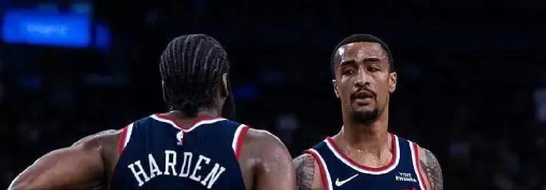 这教练组，终于清醒了。近4场球，科林斯62%的得分来自篮下。接哈登传球，完成