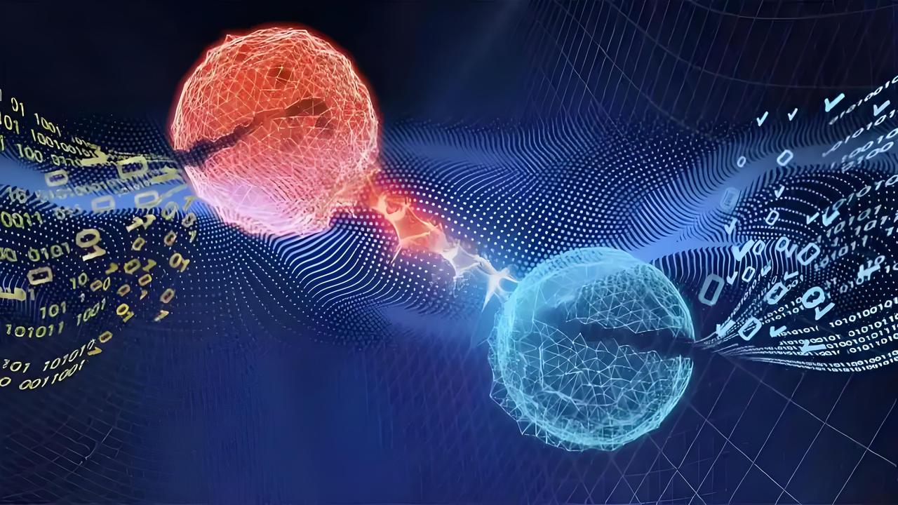 中国量子技术真的牛，已经妥妥成为中国名片！在量子通信领域，实现百公里共纤传输领跑