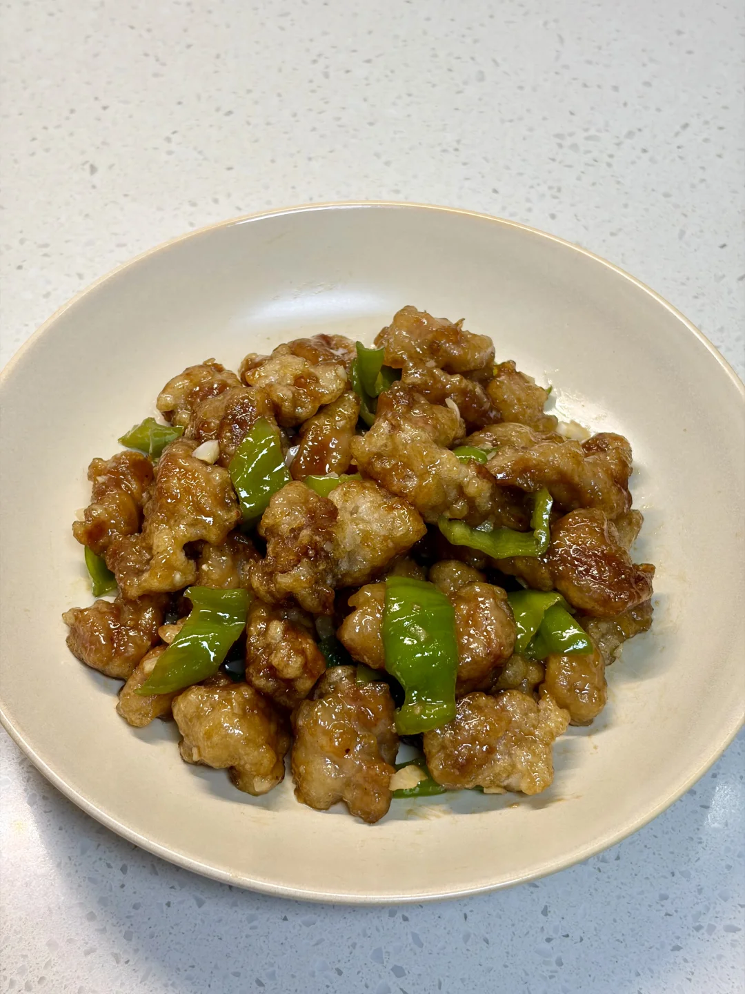 外焦内嫩的老式溜肉段，附详细做法～