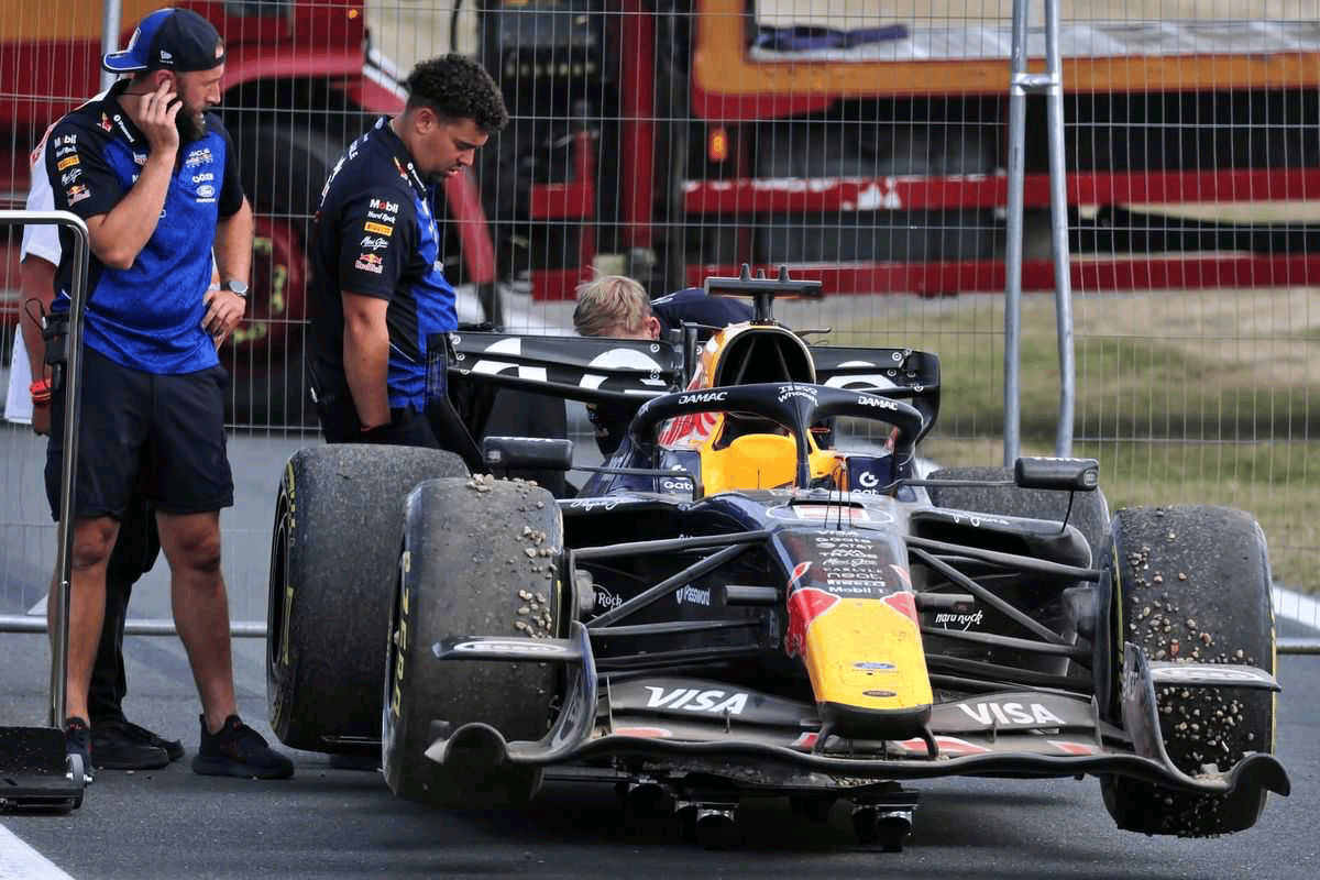 外媒: 红牛车队将在F1比利时大奖赛上移除旋转尾翼