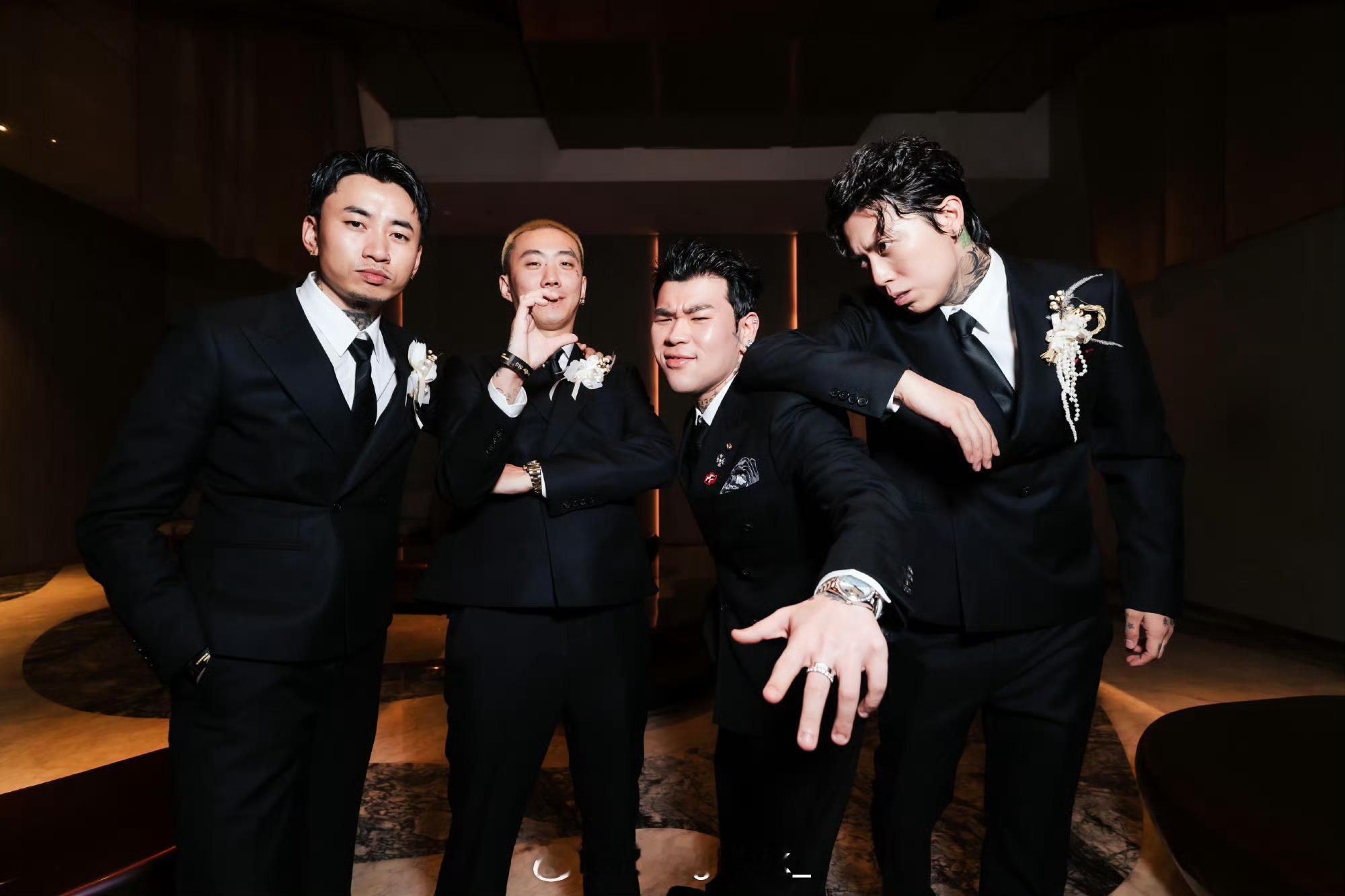 来了！更高兄弟男团🔥psy.p结婚​​​