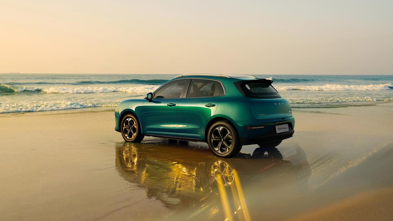 欧拉5多动力版上市，纯电/混动/燃油一车全覆盖不管你想要什么版本，都能选可以