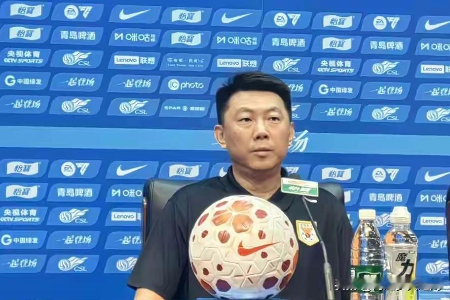不过唐田指导的与球迷互动发言成为经典：虽然夺冠不大可能，但是我们有信心在最后一个