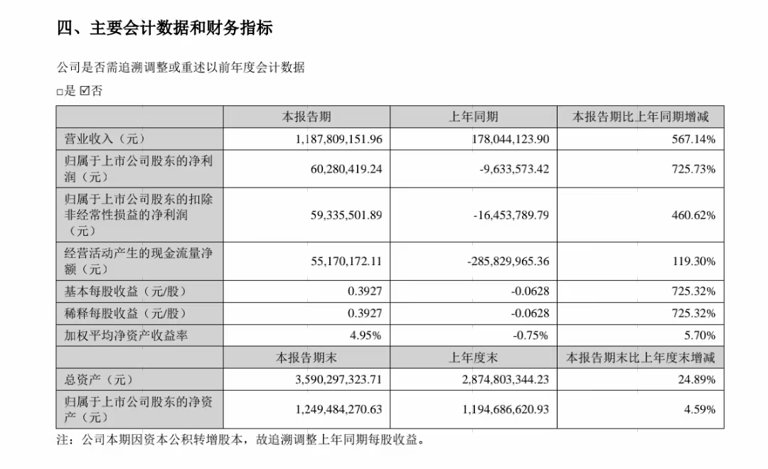 超725%! 算力龙头上半年业绩大增