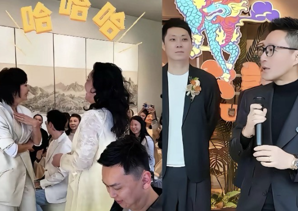 这两天汪小菲的操作真是让人看懵了一边在直播间跟张兰划清界限，说“我姓汪不姓张”