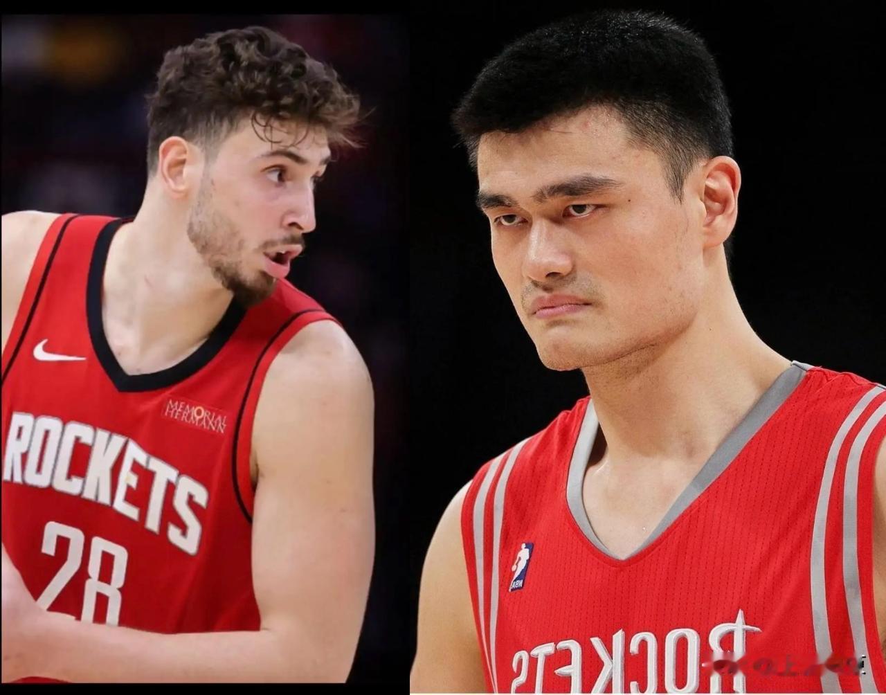 申京和姚明能力值对比：三分能力——申京＞大姚抢断能力——申京＞大姚快攻能力