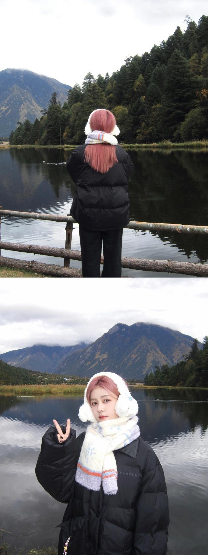 呵呵拍的白鹿西藏plog白鹿西藏走走呵呵拍的白鹿西藏plog，白鹿西藏走走，咱