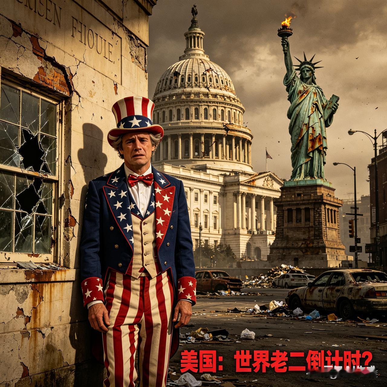 美国什么时候会成为世界老二：按主流机构预测，美国几乎不会重回世界第二。当前与