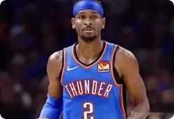 盘点NBA开赛前10场10大得分后卫:1、亚历山大，身高198，每场32+5