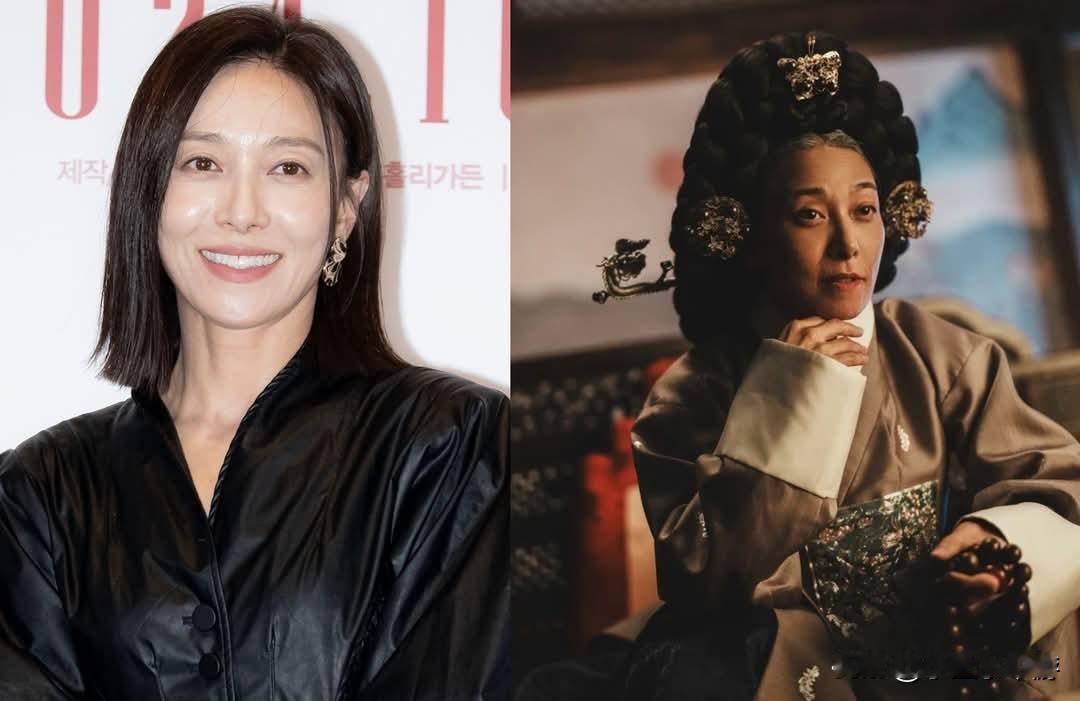 韩剧《鬼谜东宫》大妃演技收获超高评价‼53岁张英南出道31年参演90部影视作