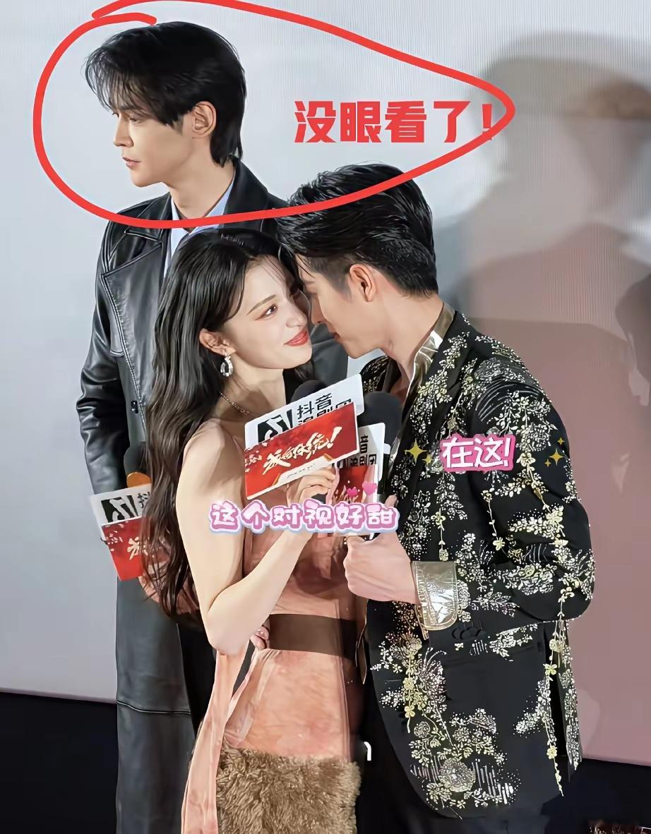 王楚然估计都没想到宣传会上被搂了一下，结果话题全跑偏了大家的关注，反而全都聚焦在