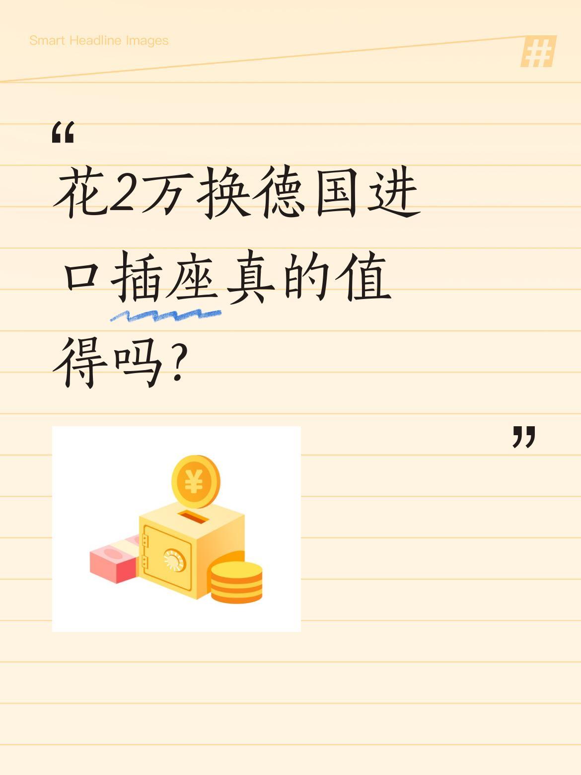 花2万换德国进口插座真的值得吗？有业主全屋更换德国进口插座，花费2万元。这类插