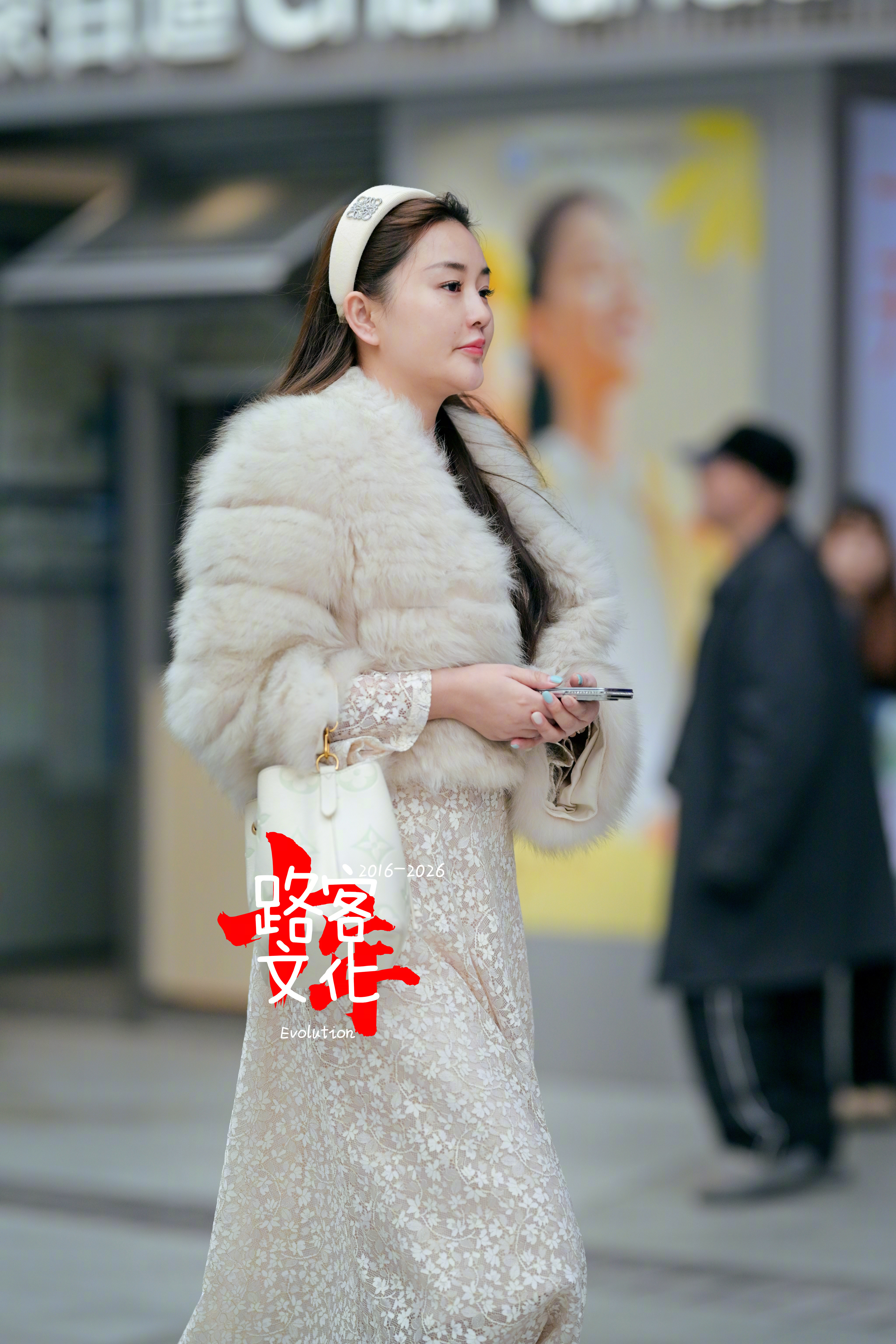 小姐姐穿搭也精致哈！