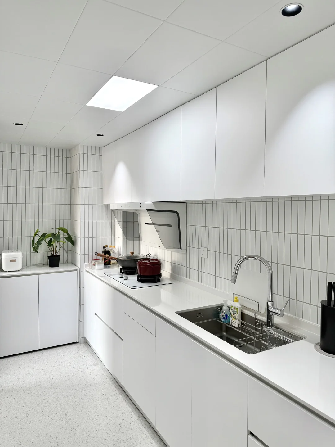 ✨5m²小厨房，收纳这样做，干净显大还实用❗️