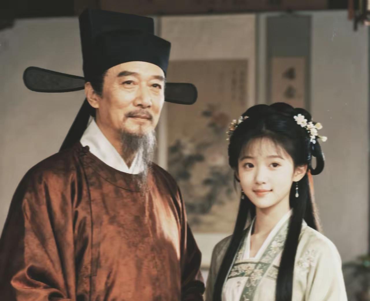 51岁的范仲淹娶了15岁的甄金莲，新婚当晚，巫山云雨后，范仲淹惊讶地问:“你早已