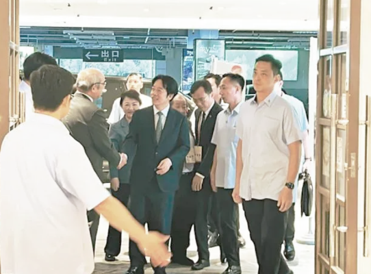 赖清德今天“提刀”杀向他2028连任路上“最强拦路虎”、台中市长卢秀燕！赖清德指