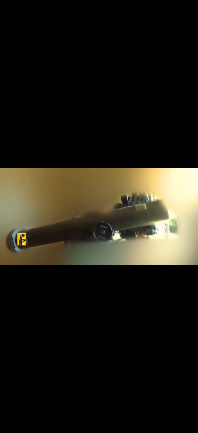 黎巴嫩真主党使用伊朗生产的Almas-3反坦克导弹准确命中一辆以军梅卡瓦主战坦克